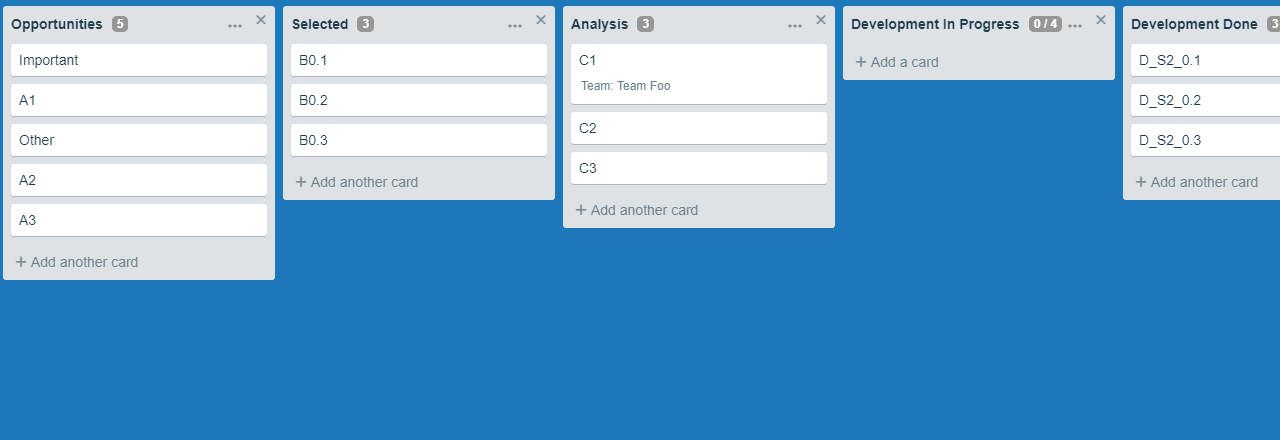 Trello List Expand/Collapse