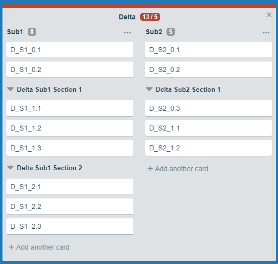 Chainbound Trello link - tips and game details